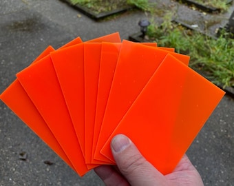 Pomarańczowa świecąca w ciemności prześcieradło