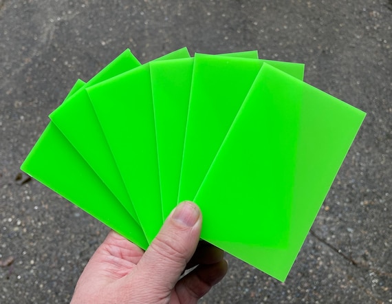 Green Glow In The Dark Sheet