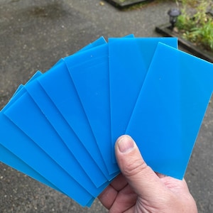 Blue Glow In The Dark Sheet