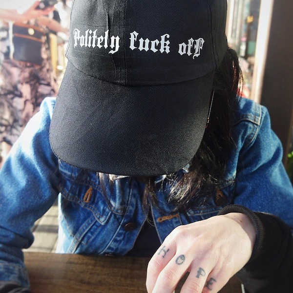 Politely F Off Hat