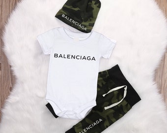 balenciaga baby onesie