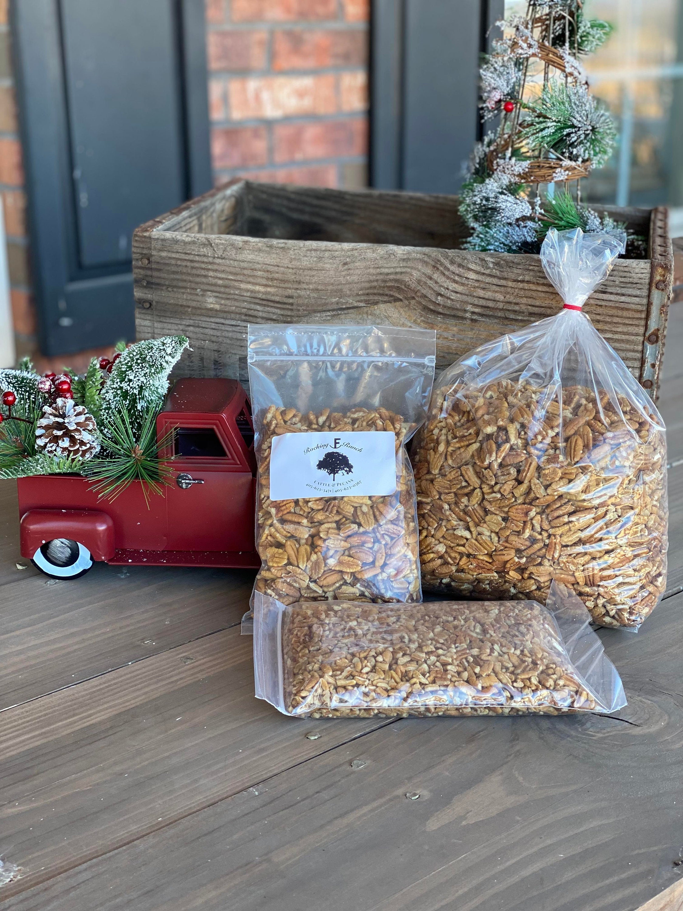 Native Pecans 5lb Bags