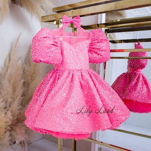 Baby barbie sale frock