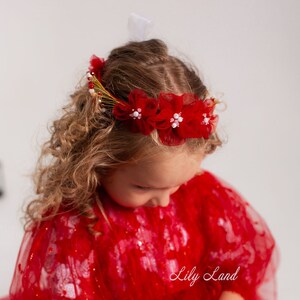 Girls Accessories, Special Event Butterfly Crown, Flower Girl Headband, Birthday Baby Girl Headband, Wedding Bridal Hair Ornament