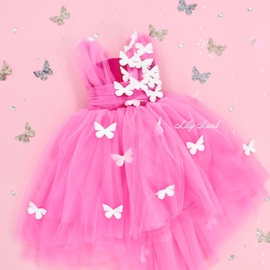 Fuschia pink baby dress deals
