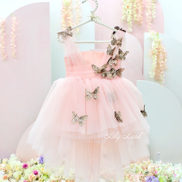 Gold Baby Dress Etsy