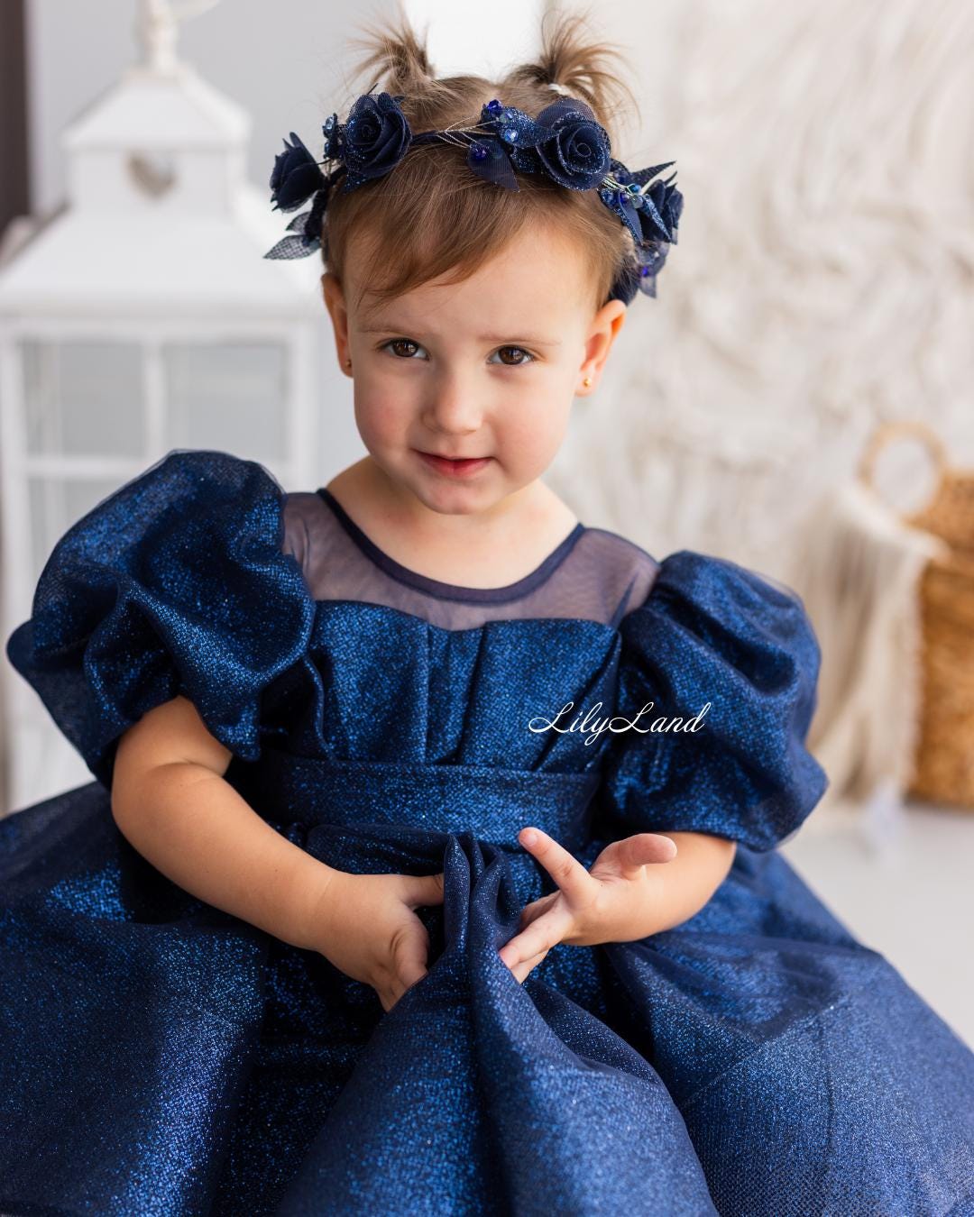 Toddler Girl Pageant Dress Jenniferwu Toddler Girl's Pageant Dress - Royal  Blue Tutu Dress With Bow For Birthday, Party (Size 6-9 Months) Jenniferwu  Pageant Dress