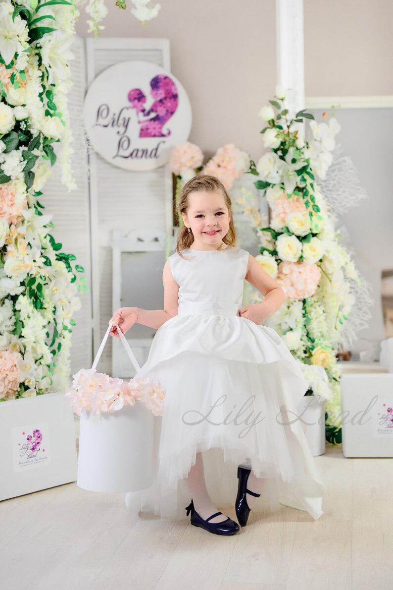 etsy flower girl tutu