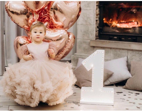 kids first birthday dress