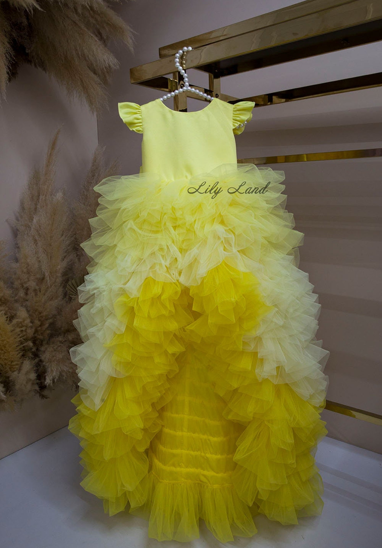 Sage Green Toddler Birthday Dress Flower Girl Dress With Etsy