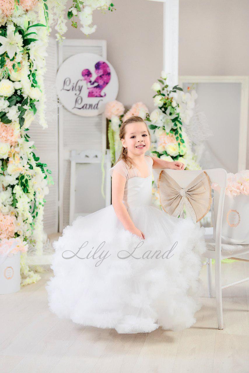 White Flower Girl Dresses Junior Bridesmaid Dress Girl Gown Etsy