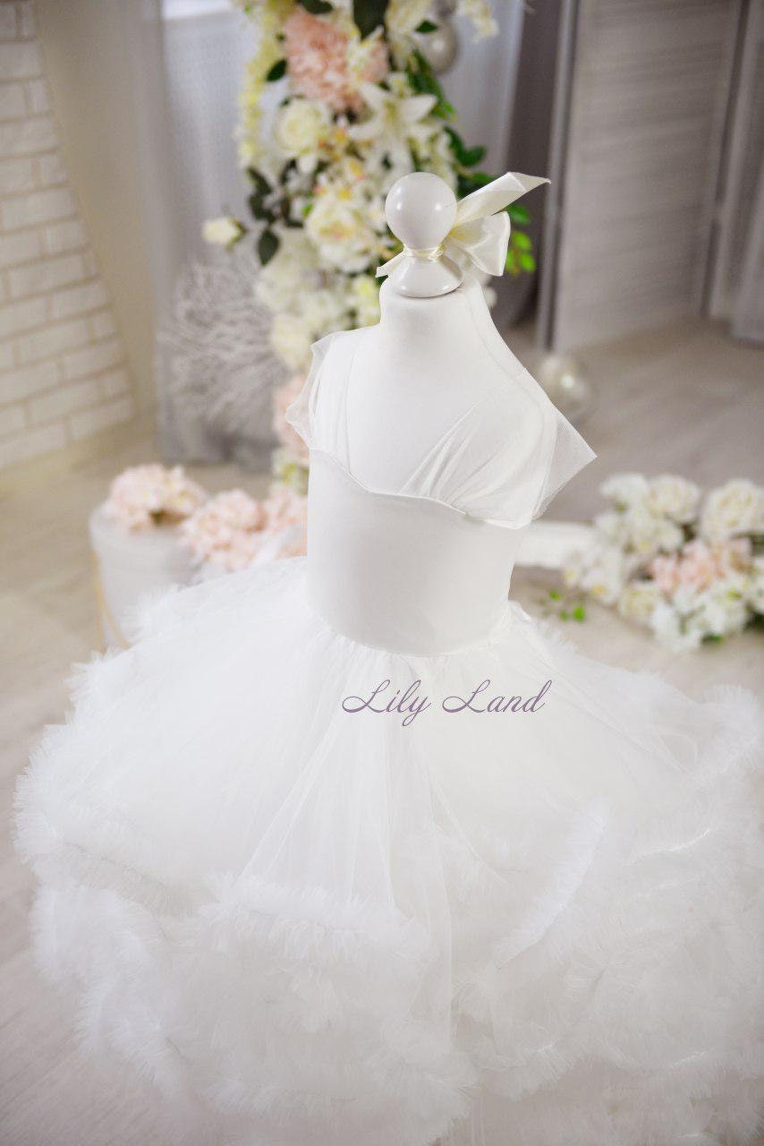 White Flower Girl Dresses Junior Bridesmaid Dress Girl Gown Etsy