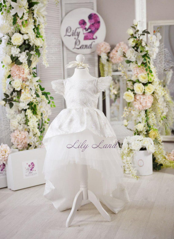 flower girl dresses sparkly