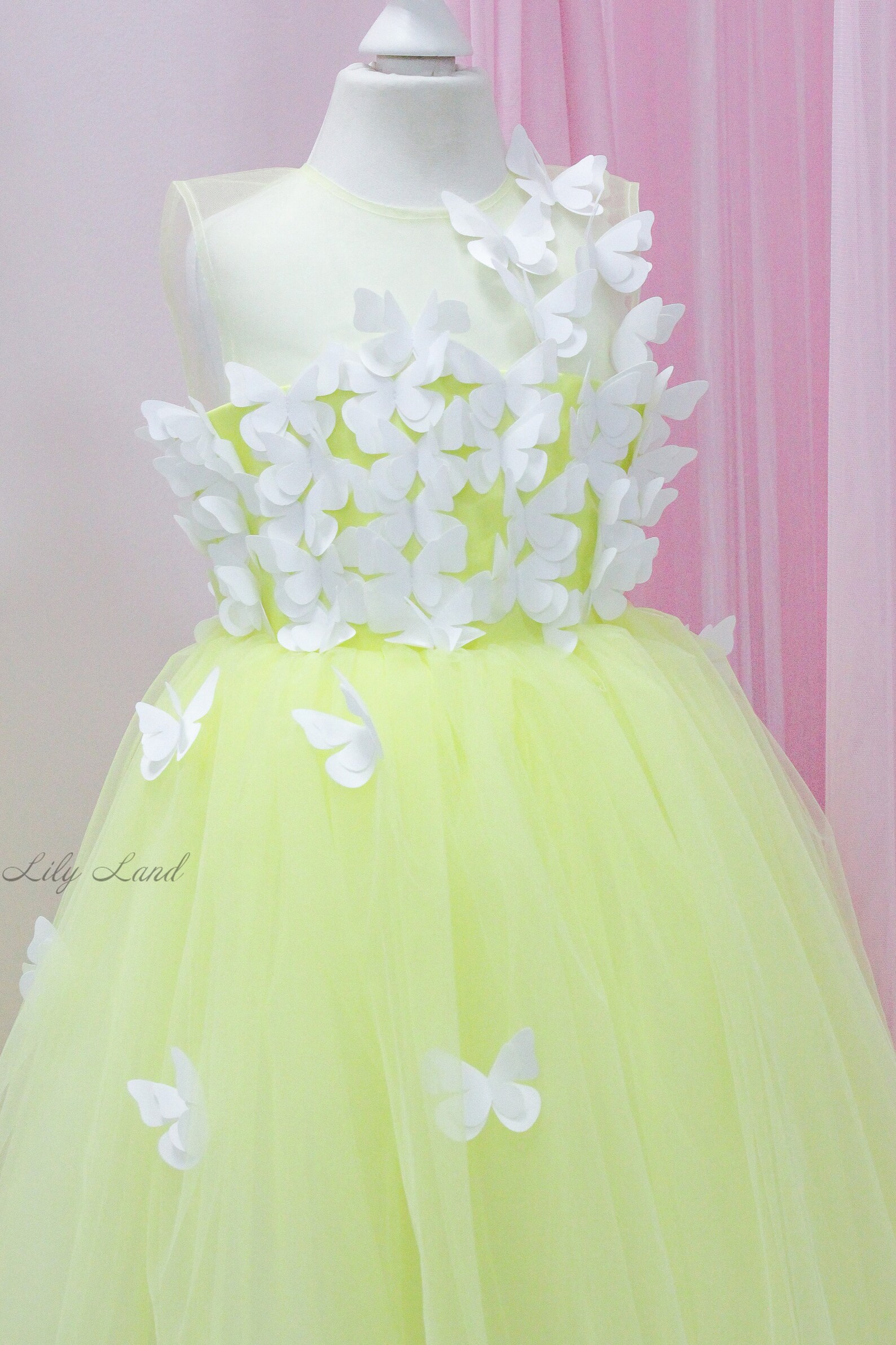 Girl butterfly dress butterfly style baby girl dress flower Etsy