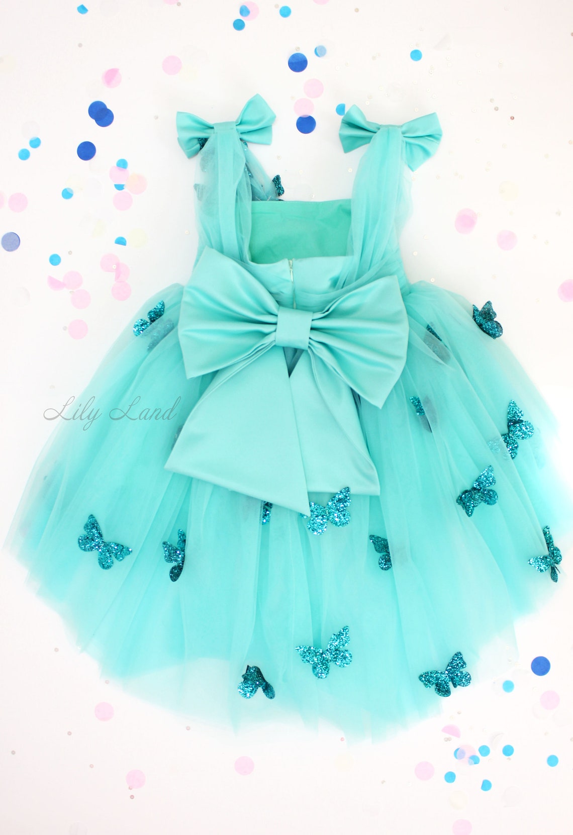 Birthday baby girl dress gold butterfly baby birthday dress Etsy