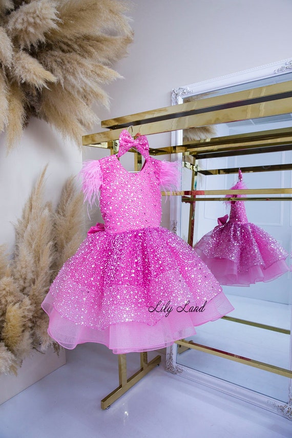 open lace back dress Wedtrend Women Unique Glitter Hot Pink Tight Homecoming Dress with Tassel  Spaghetti Straps Sequin Cocktail Party Dress – WEDTREND main image 0