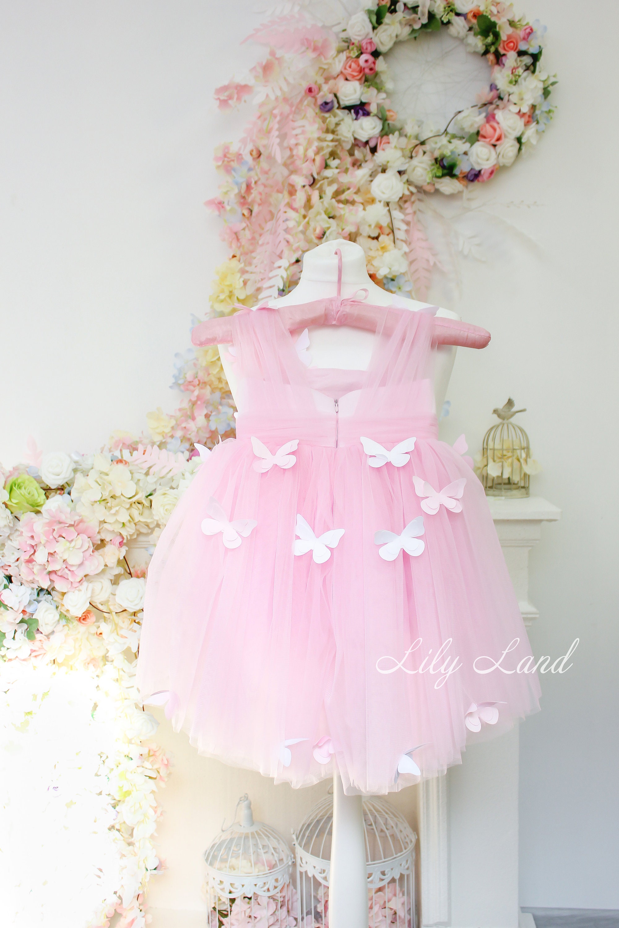 First birthday baby dress Butterfly style baby birthday Etsy