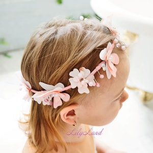 Butterfly Headband For Baby Girl, Hair Accessories, Butterfly Hoop, Butterfly Birthday Hair Band, Hair Ornaments With Butterfly, Headpiece