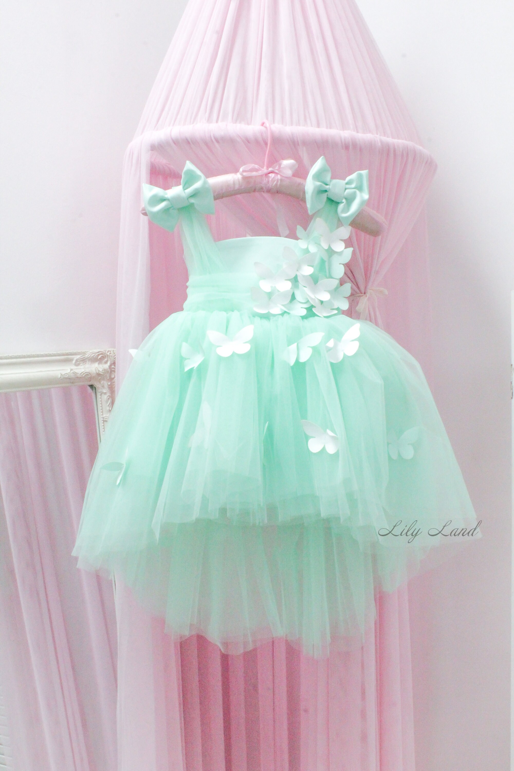 Baby Butterfly Dress Birthday Baby Girl Dress First Birthday Etsy Canada