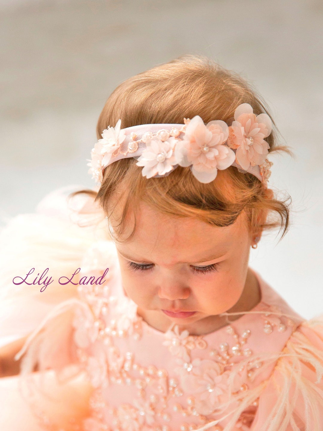 Fancy Hair Accessories for Baby Girl Outfit Holiday Baby Girl Etsy