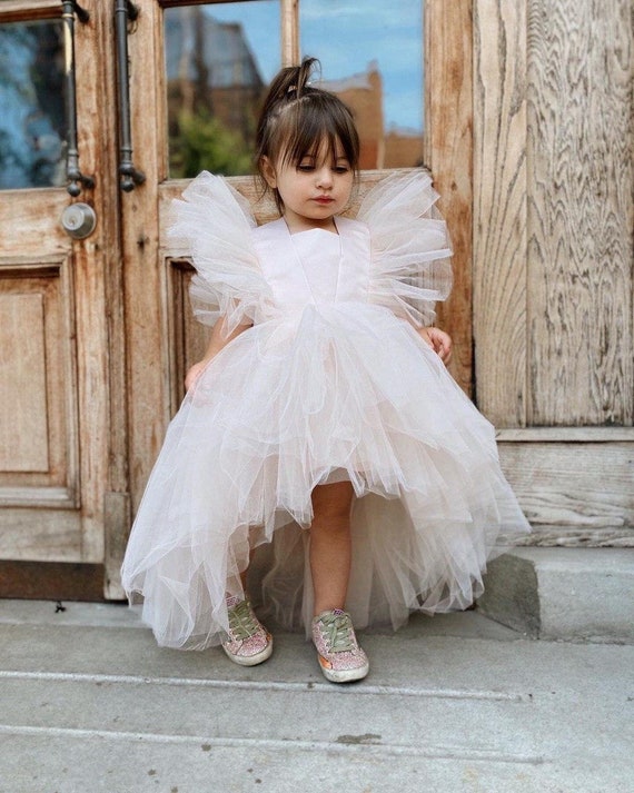puffy little girl dresses