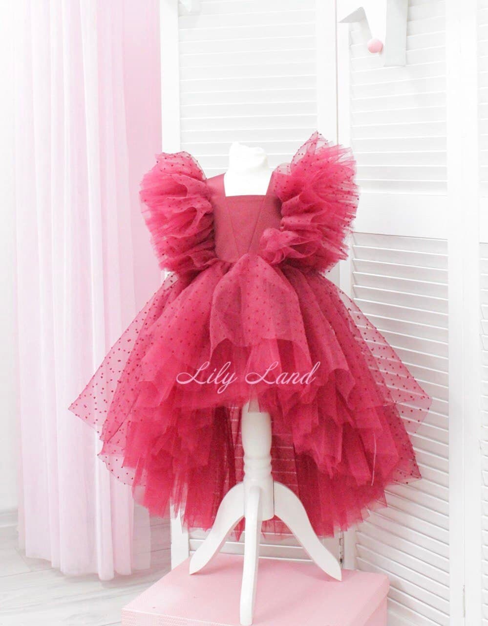 First birthday baby dress puffy girl dress flower girl Etsy