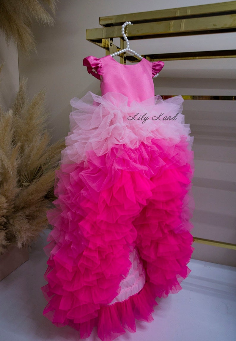 Sage Green Toddler Birthday Dress Flower Girl Dress With Etsy