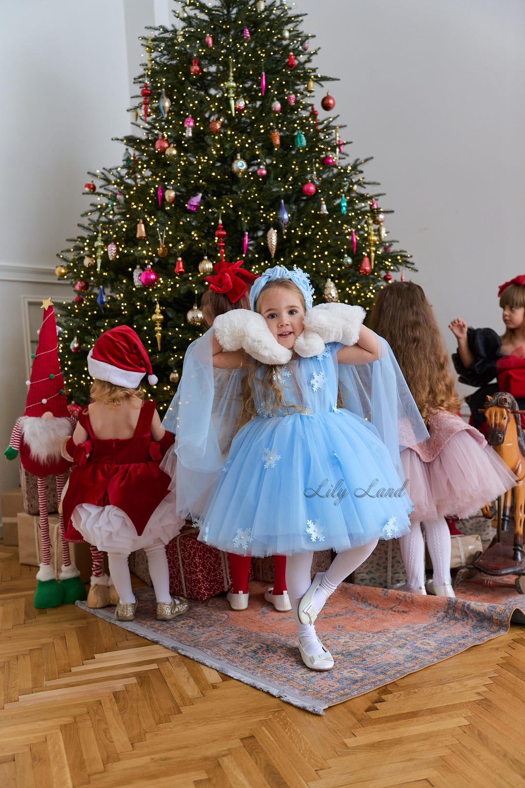 white christmas dresses Lily Dress Navy Velvet