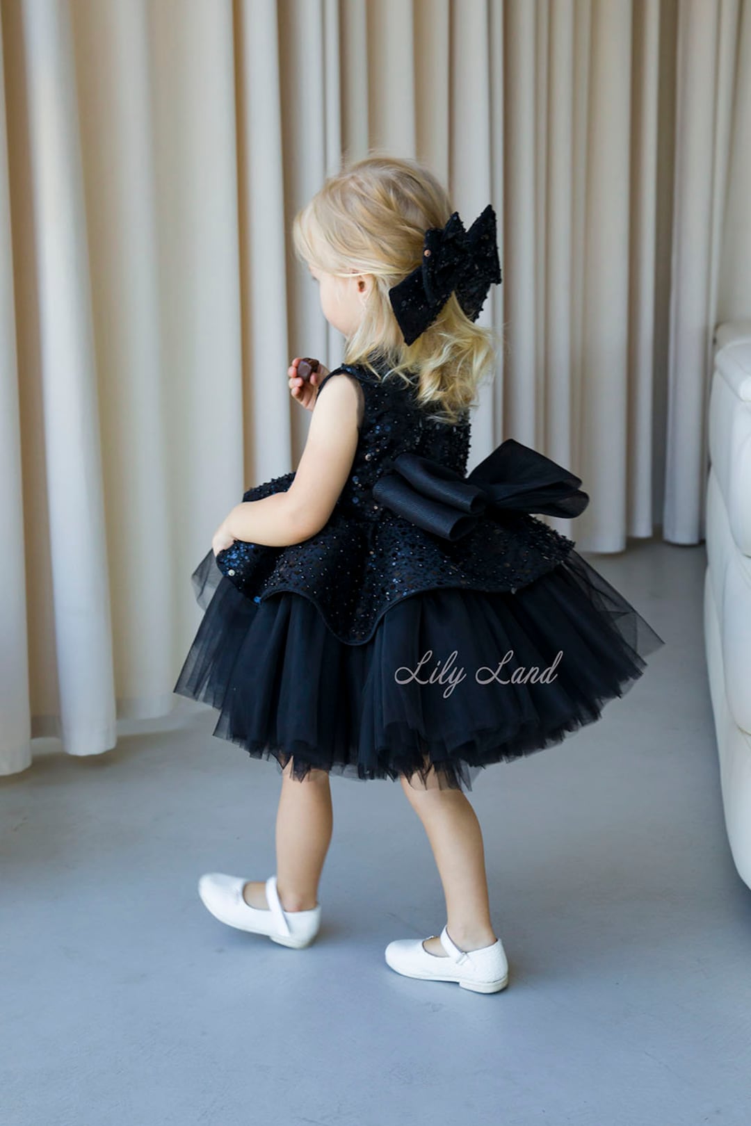 black prom dress with corset Queendancer Women Long Glitter Tiered Evening NA-11.03.25AM Handmade And Natural Linen Variant:Small