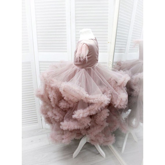 baby gown for 1st birthday