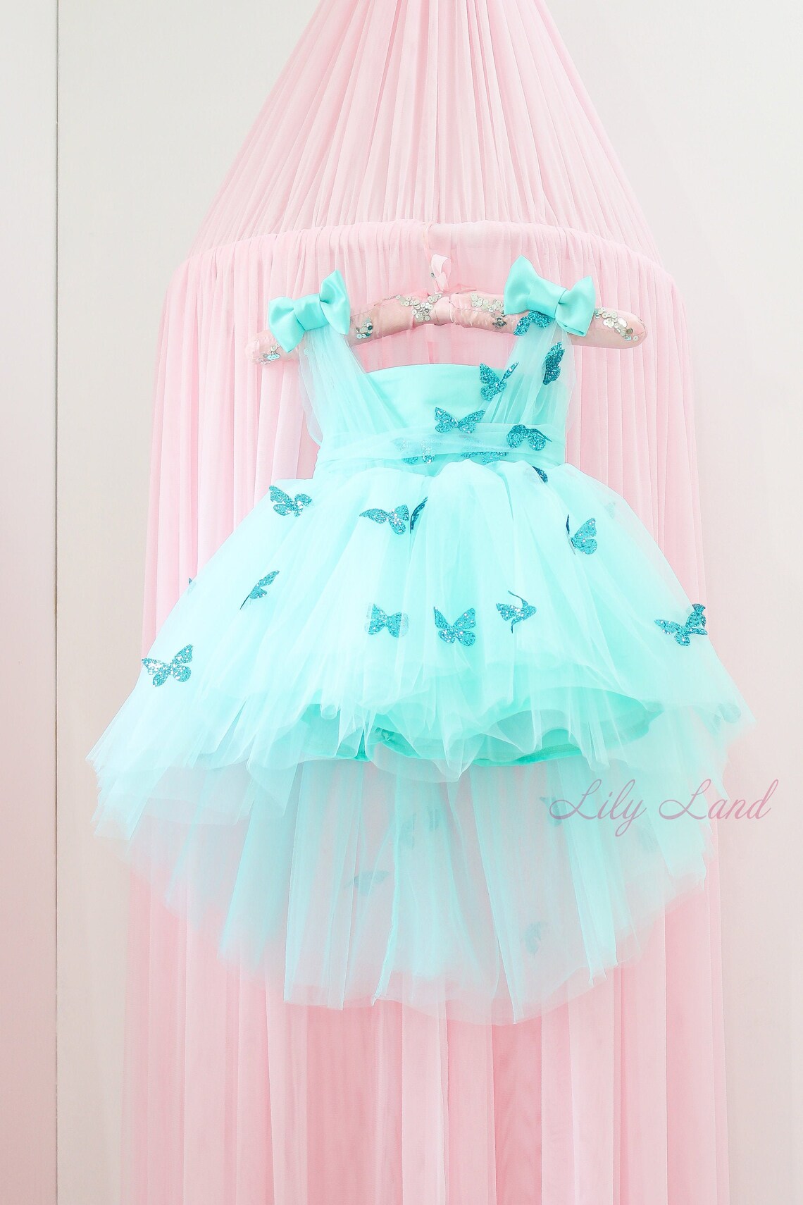 Butterfly birthday baby dress girl dress with butterflies Etsy