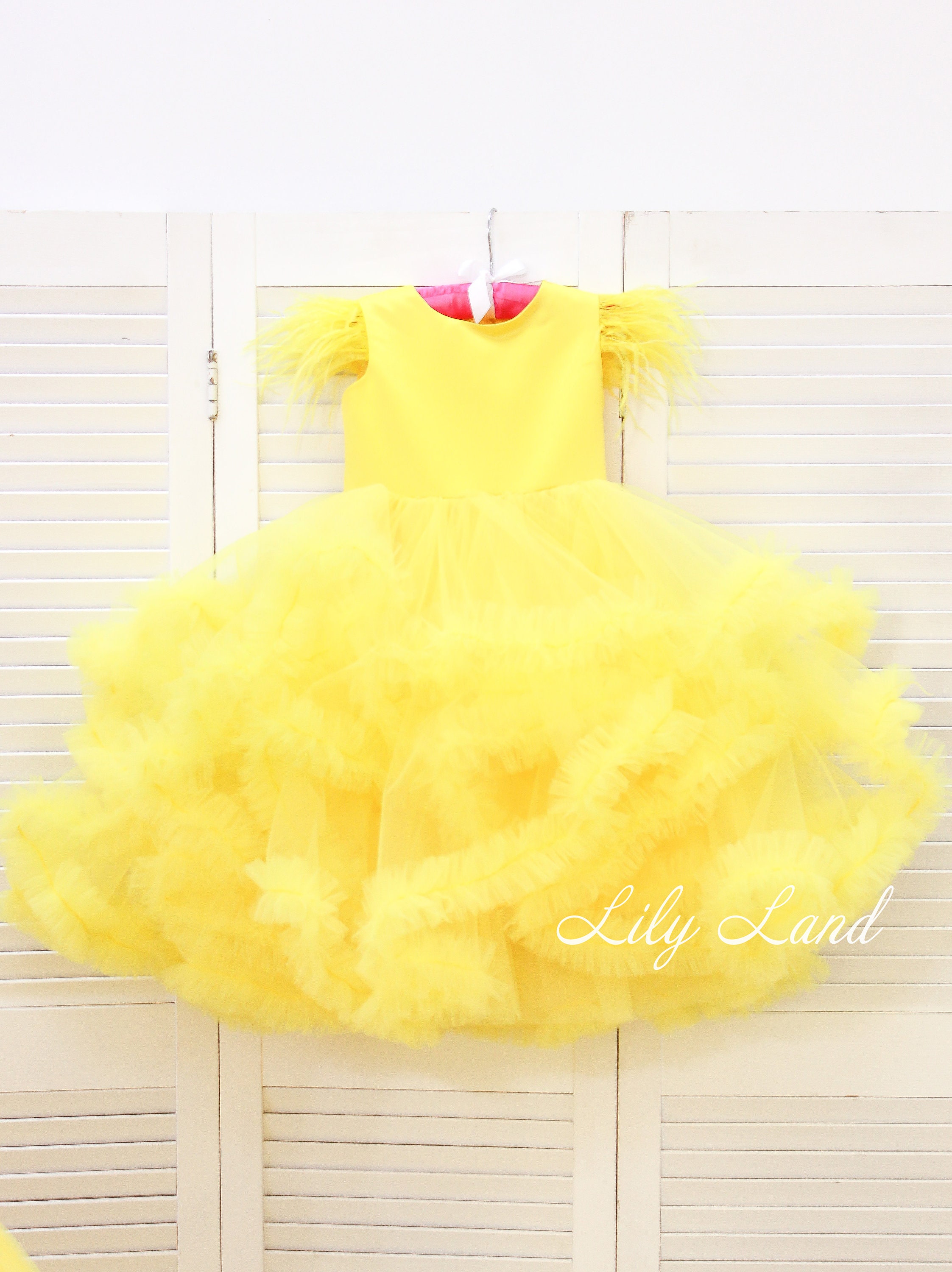 First birthday dress flower girl dress puffy maxi girl Etsy