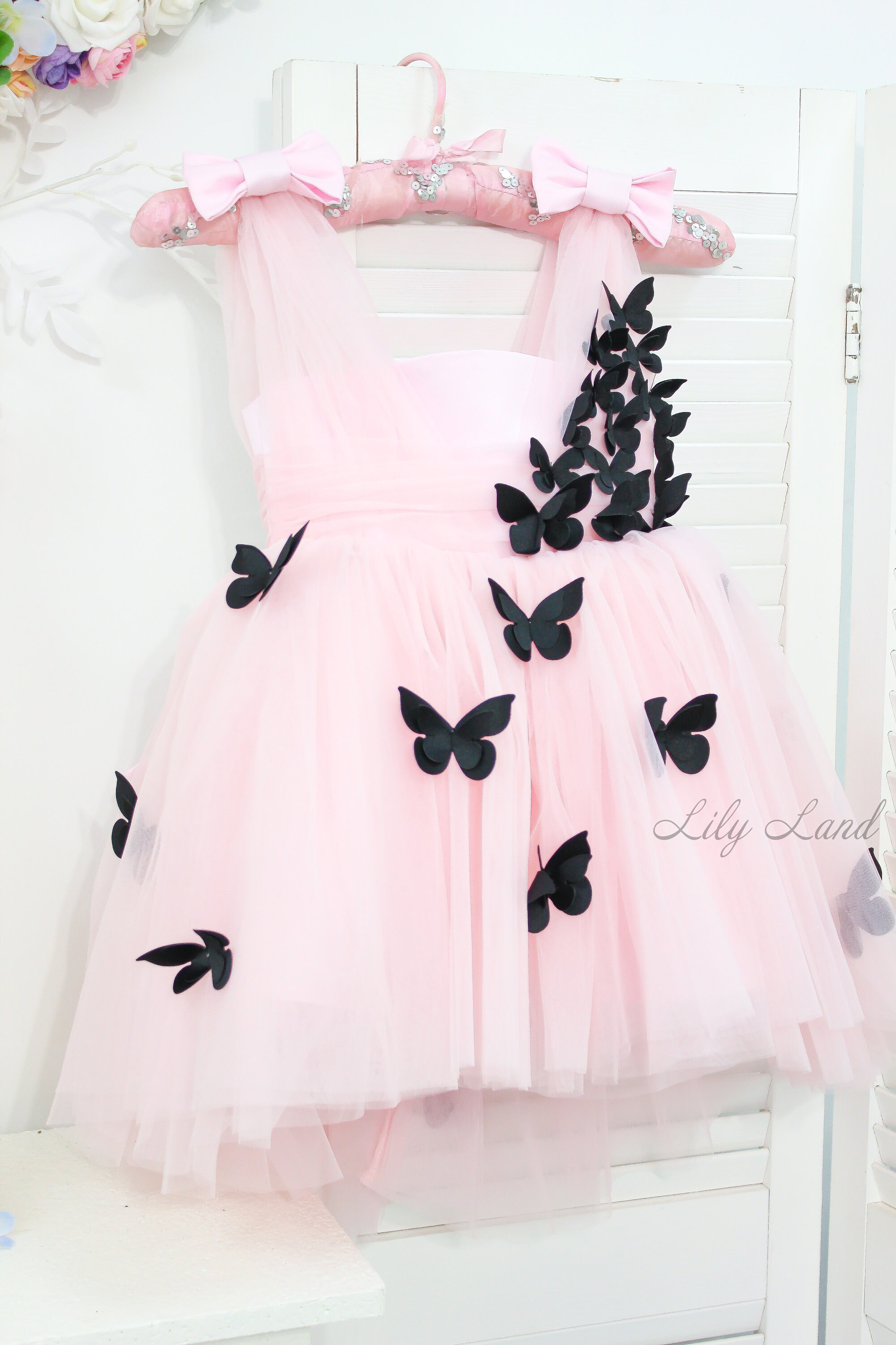 Birthday butterfly baby dress girl dress with butterflies Etsy