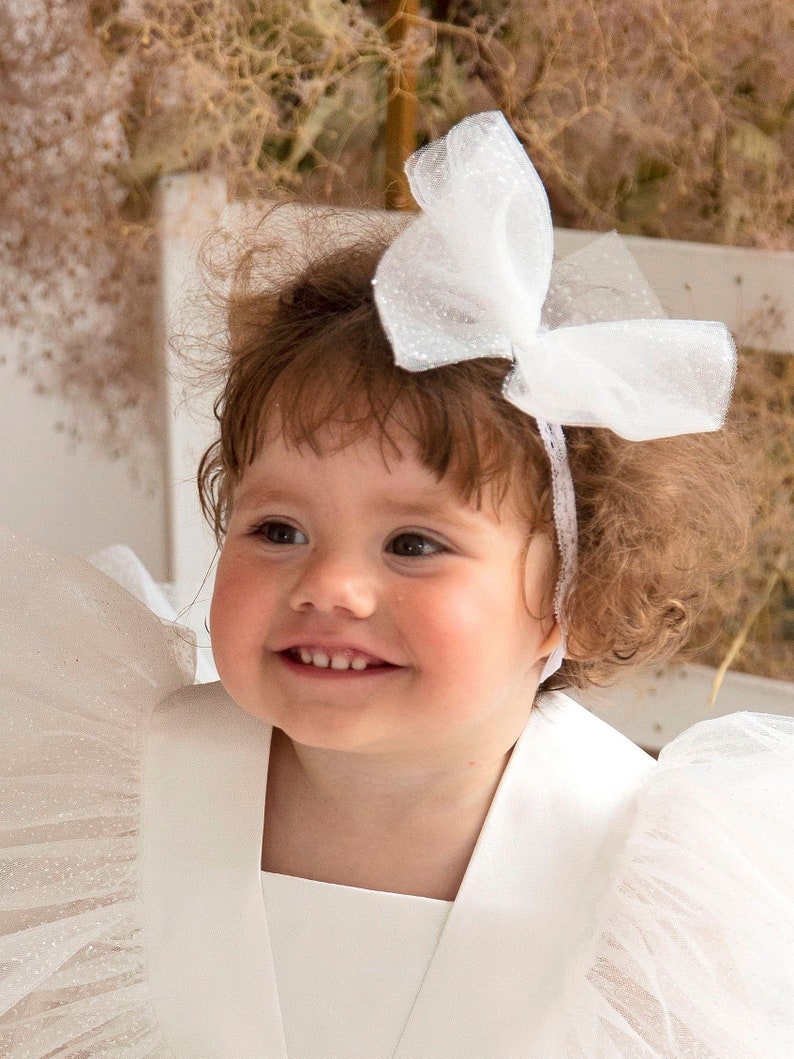 Fancy Hair Accessories for Baby Girl Outfit Holiday Baby Girl Etsy