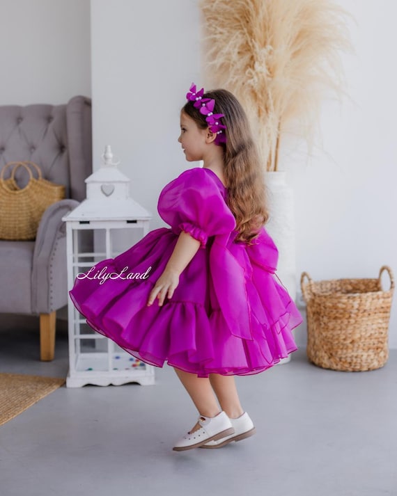 fuchsia birthday dress Chelsea Dress (Fuchsia)