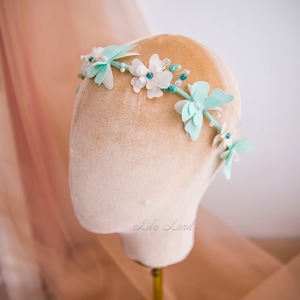 READY TO SHIP Butterfly Headband For Baby Girl,Butterfly Hoop, Butterfly Birthday Hair Band, Hair Ornaments With Butterfly, Headpiece