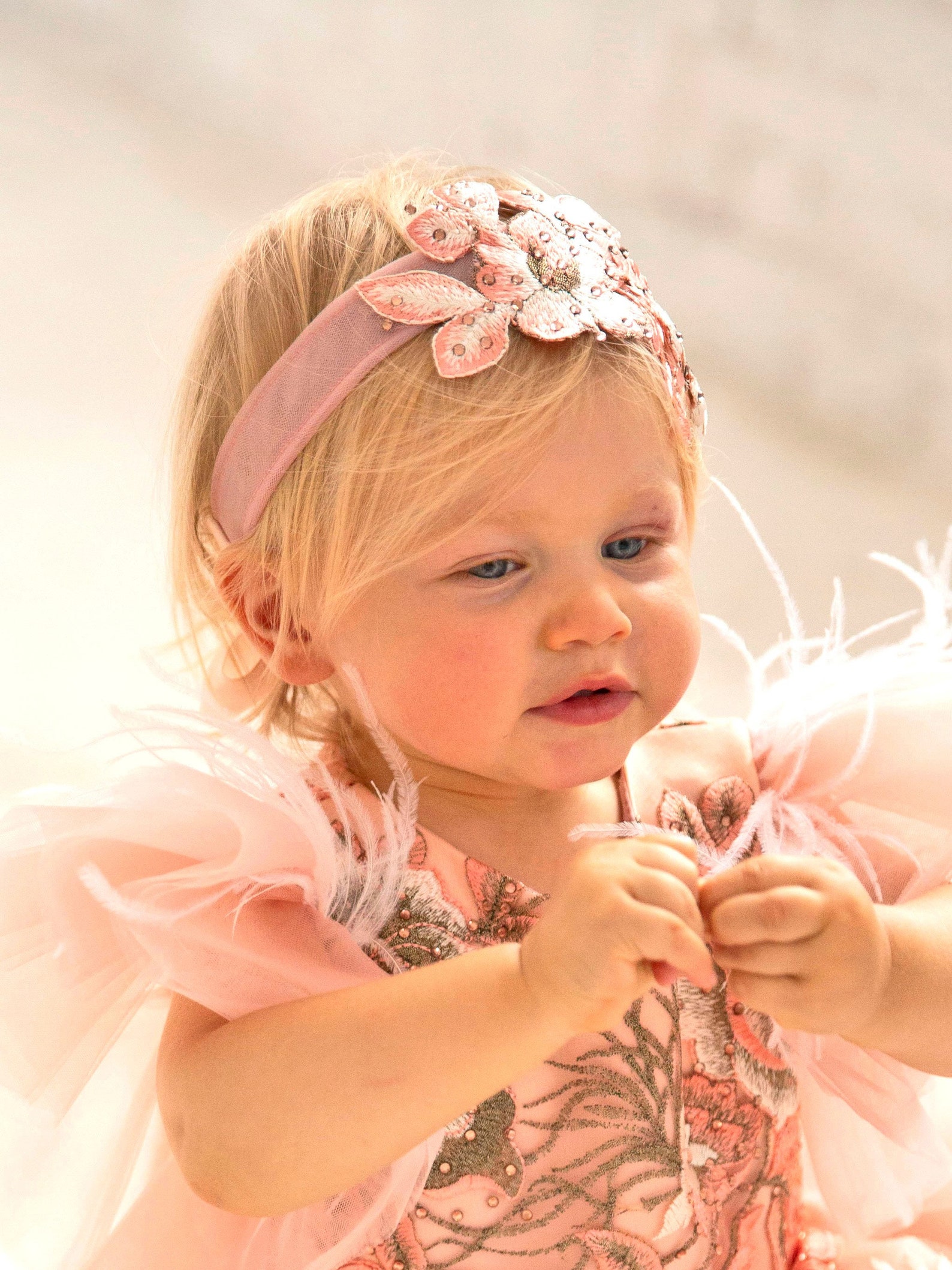 Fancy Hair Accessories for Baby Girl Outfit Holiday Baby Girl Etsy