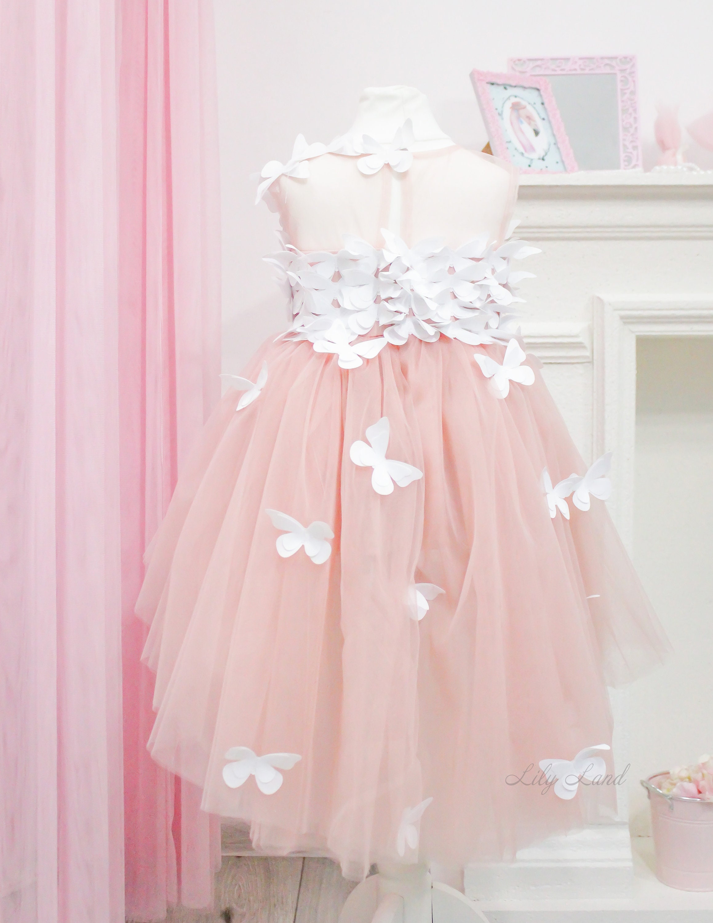butterfly dress