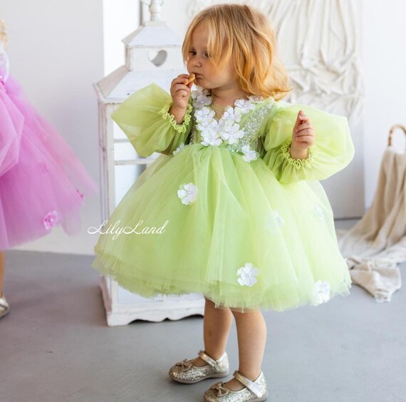 Lime Tutu Birthday Party Dress, Baby Tulle Photoshoot Outfit, Flower Girl Prom Pageant Gown, Special Occasion Light Green Toddler Dress - Etsy Lime Tutu Birthday Party Dress, Baby Tulle Photoshoot Outfit, Flower Girl Prom Pageant Gown, Special Occasion Light Green Toddler Dress - Etsy