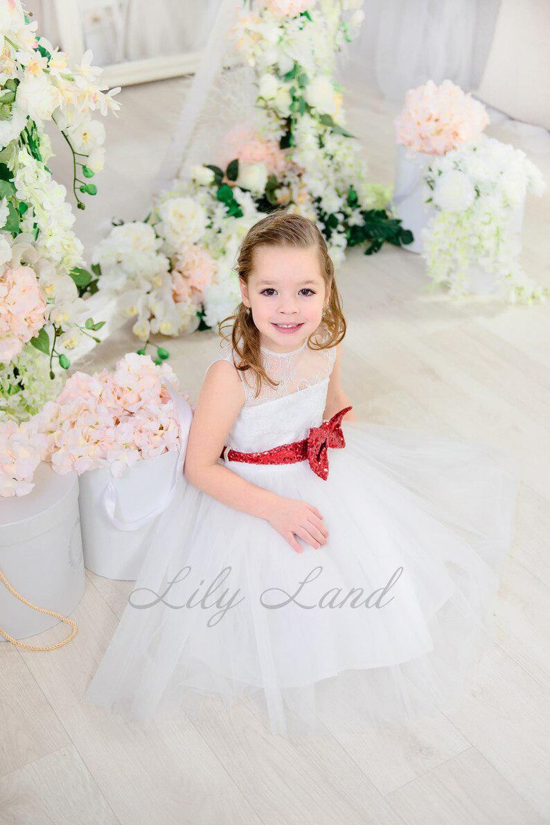 jr flower girl dresses