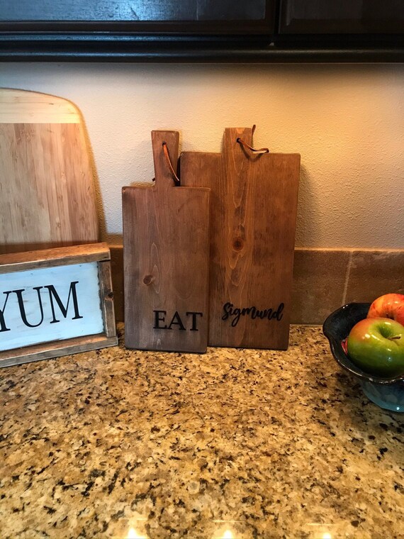 Farmhouse cutting board handmade cutting boards display Etsy