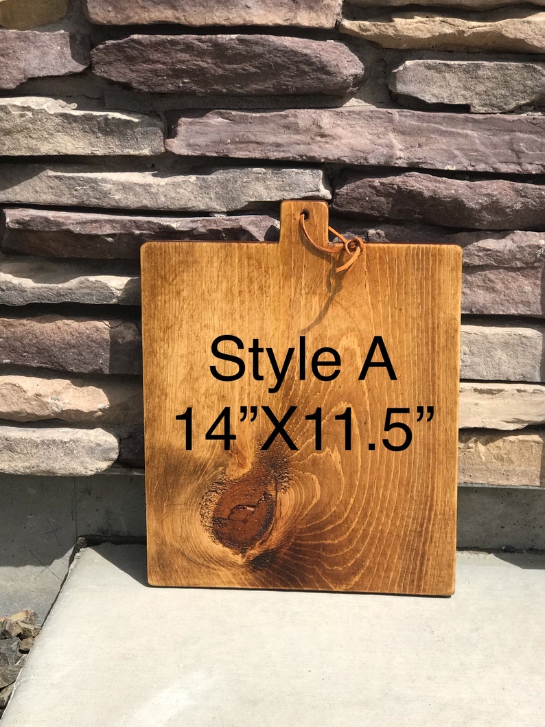 Farmhouse cutting board handmade cutting boards display Etsy