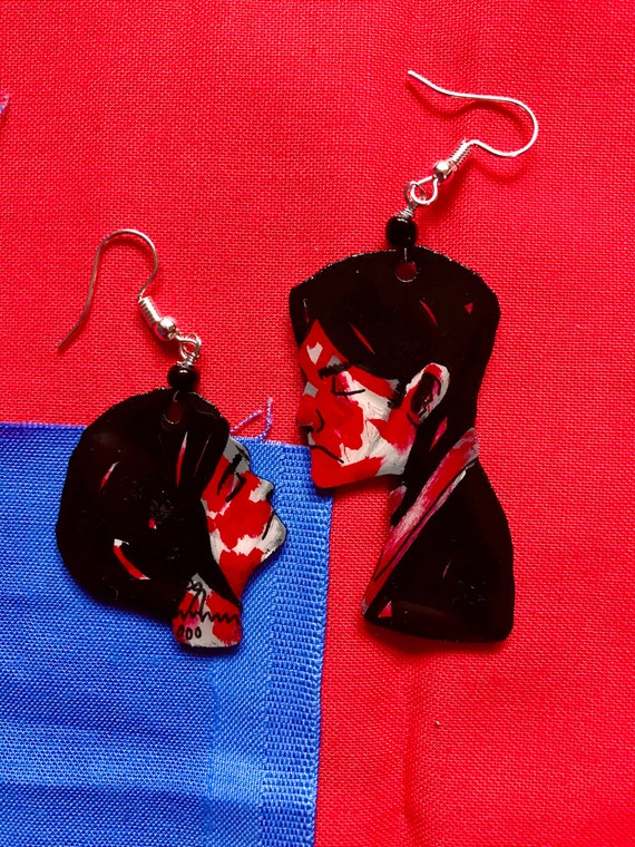 SWEET REVENGE my chemical romance inspired earrings