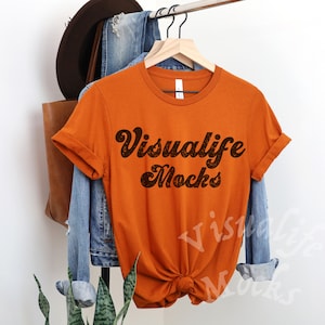 bella canvas 3001 Mockup Bella Canvas 3001 Mockup Summer Mockup 3001 Autumn Hanger Mockup Hanging Shirt Mockup