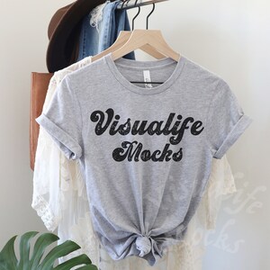 bella canvas 3001 Athletic Heather Mockup Bella Canvas 3001 Mockup Summer Mockup 3001 Athletic heather Mockup Hanging Shirt Mockup