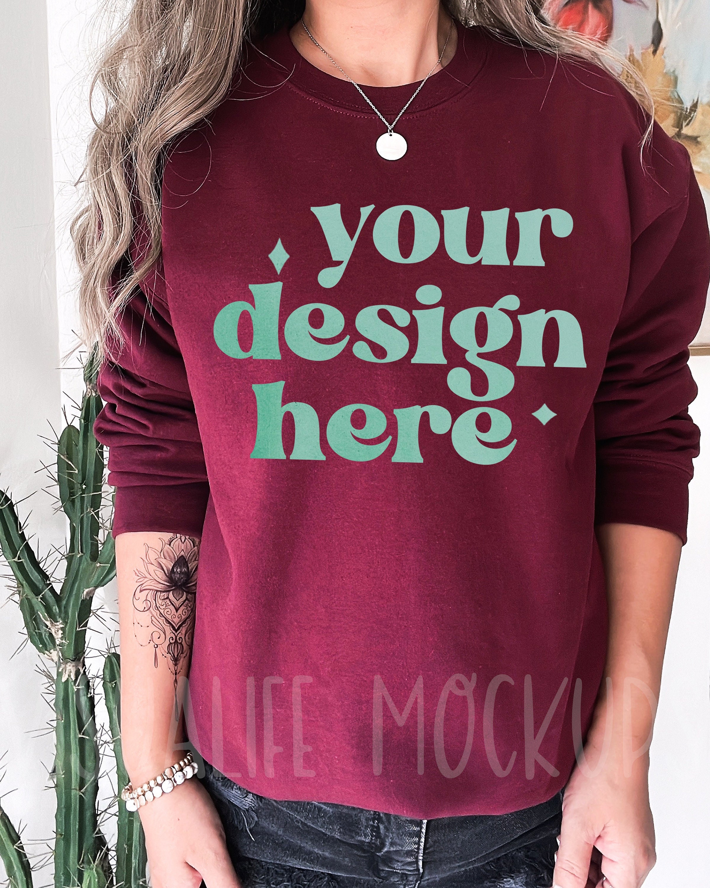 Gildan Sweatshirt - Etsy