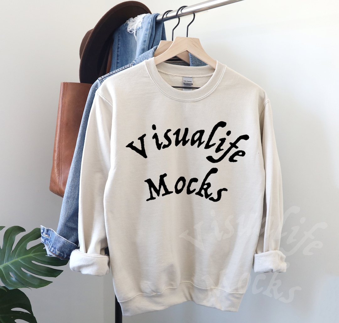 Sweat-shirt à imprimé main et slogan à doublure thermique | Mode en