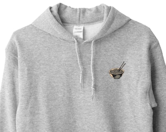 Ramen Hoodie, Cute Ramen Hoodie, Ramen Lover Sweatshirt, Ramen Hooded Sweater, Ramen Gift, Ramen Lover Friend ADULTS UNISEX Hoodie Sweater