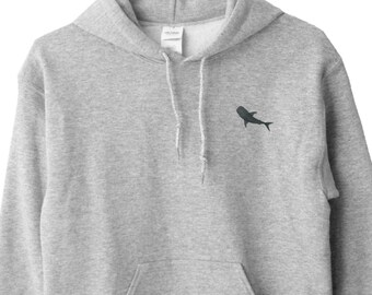 Whale Shark Hoodie, Cute Whale Shark Hoodie, Ocean Lover Sweatshirt, Diver Hooded Sweater, Whale Shark Gift ADULTS UNISEX Hoodie Sweater