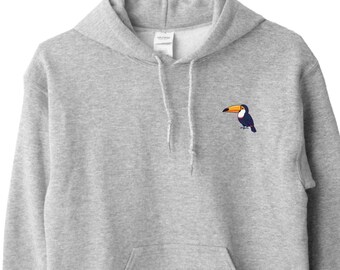 Toucan Hoodie, Toucan Friend Hoodie, Bird Toucan Friend Sweatshirt, Toucan Hooded Sweater, Toucan Lover Gift, Bird Lover ADULT UNISEX Hoodie